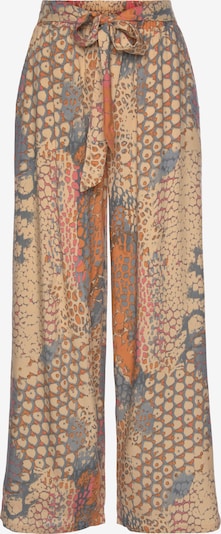 BUFFALO Pantalon en mélange de couleurs, Vue avec produit