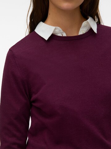 VERO MODA Pullover 'AWCara' in Lila