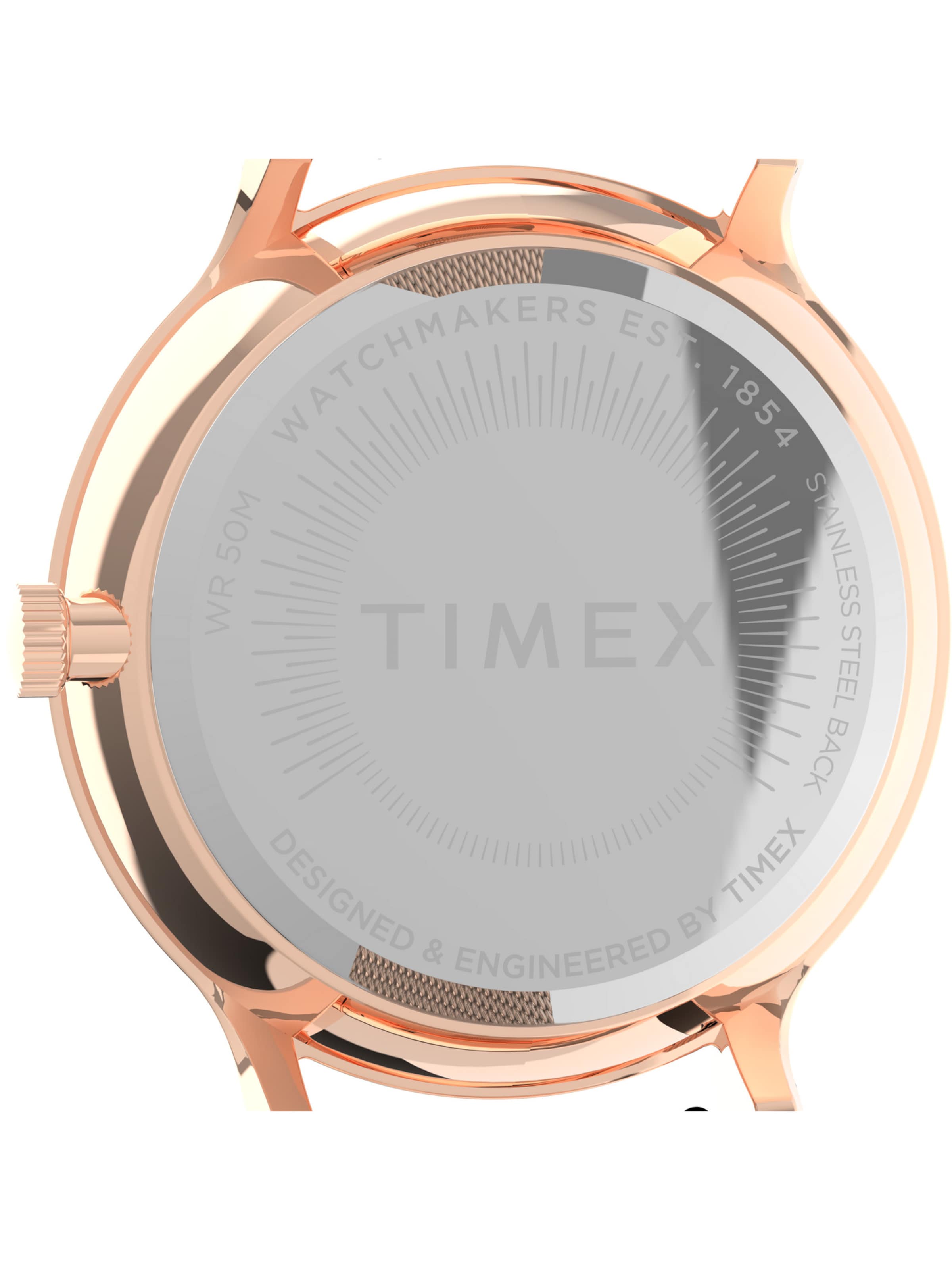 TIMEX Analog watch 'Transcend City' in Gold