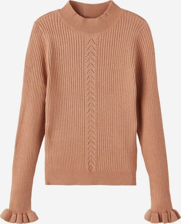 NAME IT Sweater in Brown