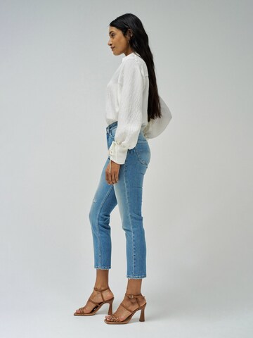 Salsa Jeans Skinny Jeans 'Faith' in Blauw
