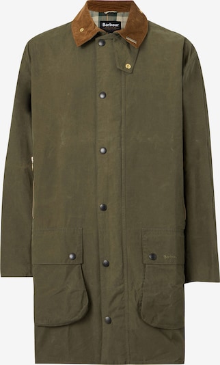 Barbour Sobretudo meia-estação 'Icons' em verde, Vista do artigo