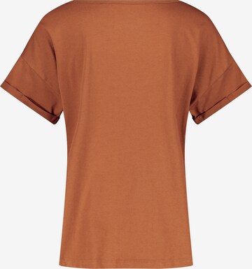 TAIFUN T-Shirt in Braun