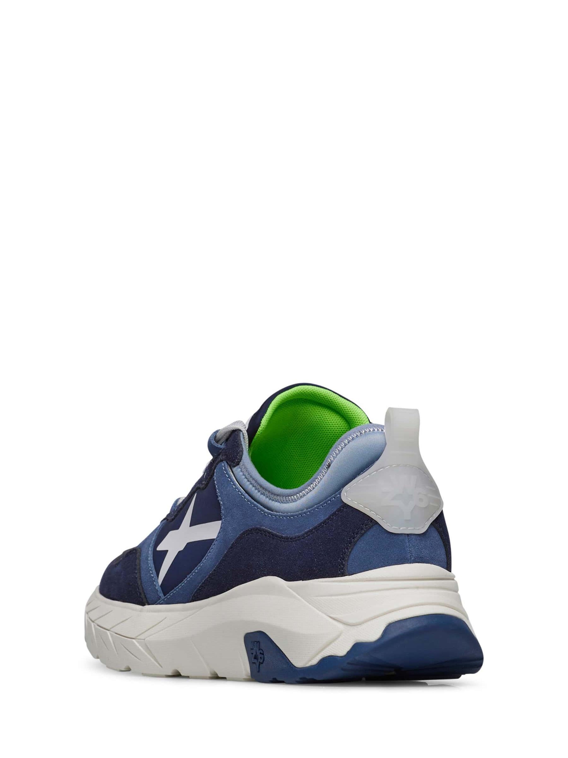 W6YZ Platform trainers 'NEXT-M.' in Blue