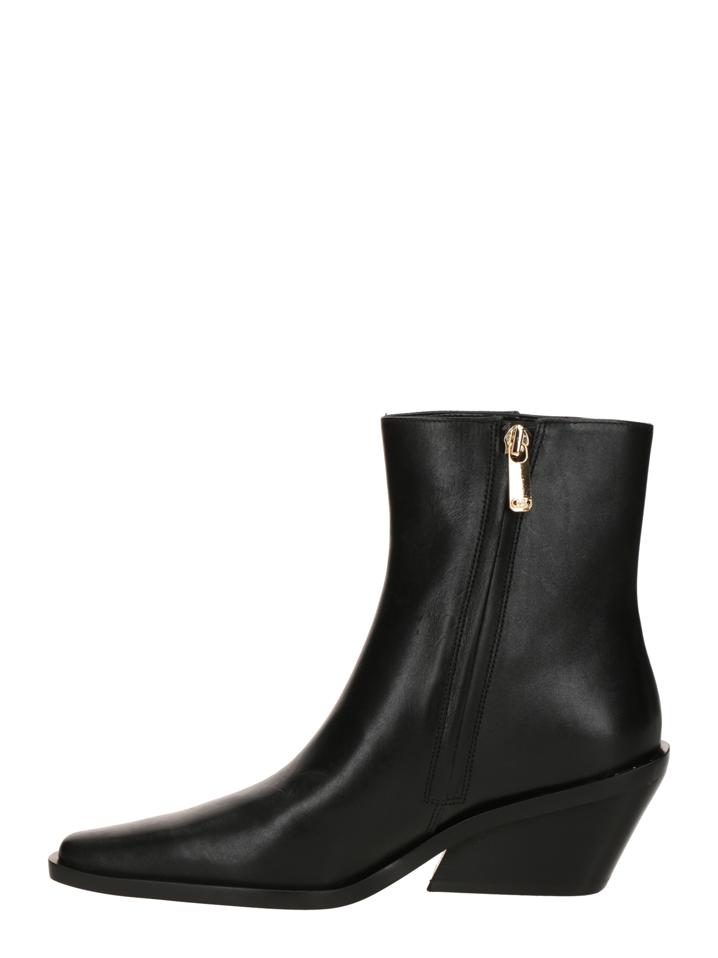 MICHAEL Michael Kors Členkové čižmy 'NASH' - Čierna