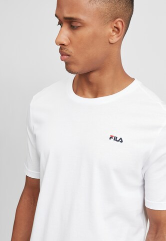 FILA T-Shirt 'Unwind 2.0' in Weiß