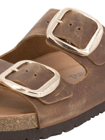 Piece Of Mind Mule 'Comfort' in Brown