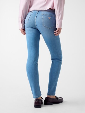 GUESS JEANS Kitsas Teksapüksid 'G05', värv sinine