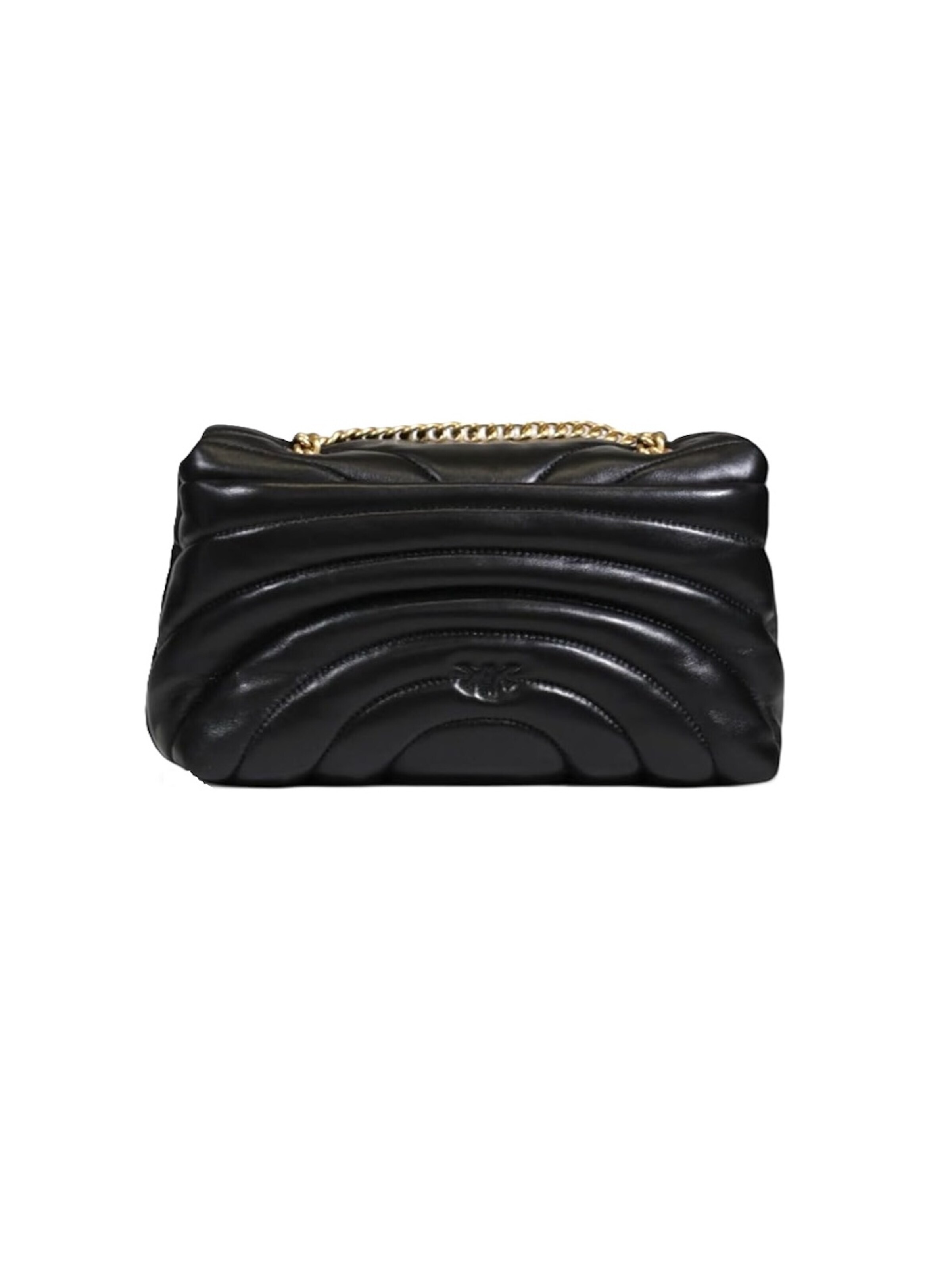 Borsa a tracolla '100038 A1EX' di PINKO in nero