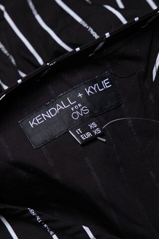 KENDALL + KYLIE Bluse XS in Schwarz