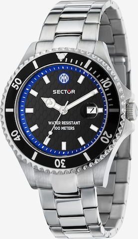 SECTOR Uhr in Blau: Vorderseite