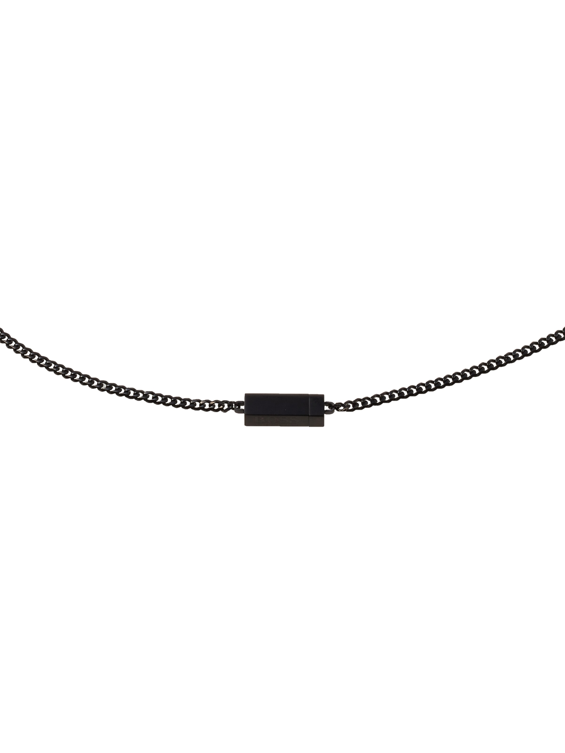 Männer Schmuck BOSS Black Kette in Schwarz - GA80377 Männer Schmuck BOSS Black Kette in Schwarz - GA80377