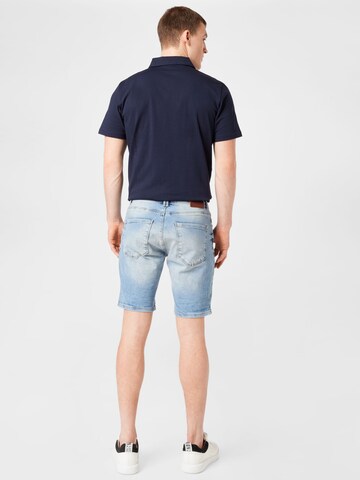 Clean Cut Copenhagen Regular Shorts 'Chris' in Blau