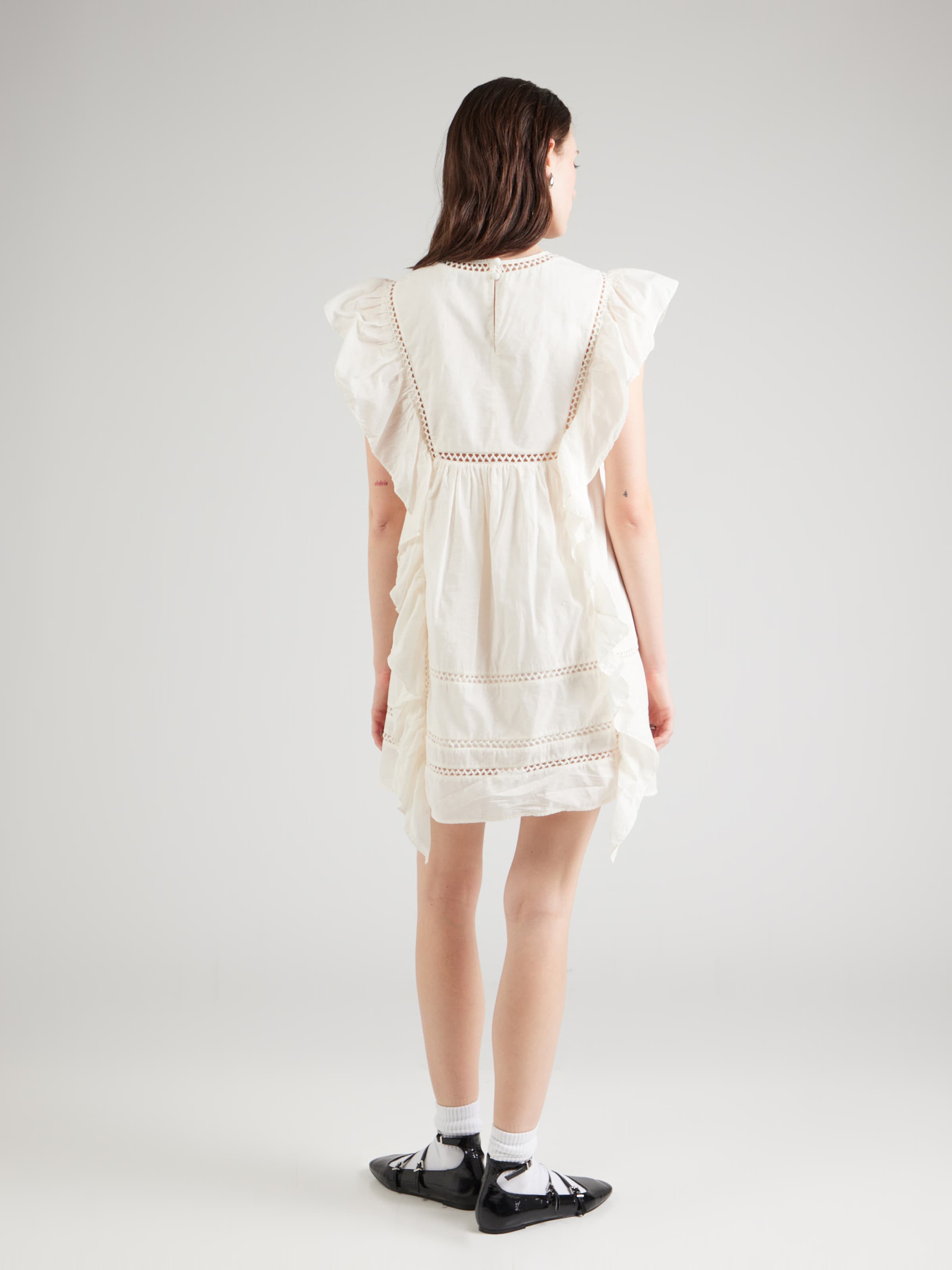 Other Stories Kleid in WollweiB ABOUT YOU