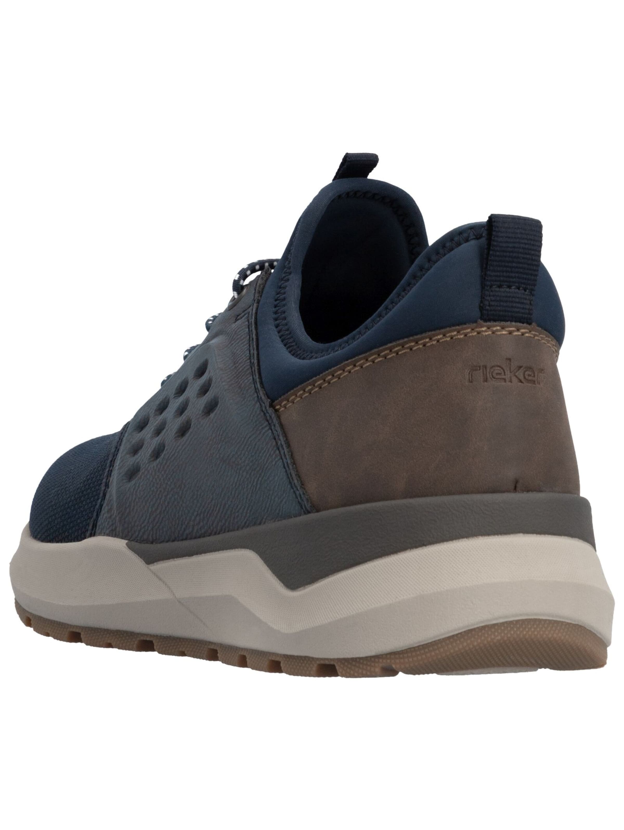 Sneaker bassa di Rieker in blu