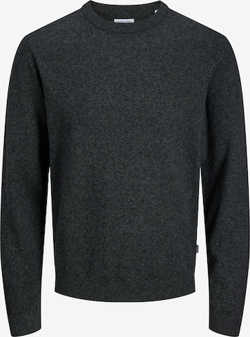 Pull-over 'JJEPerfect' JACK & JONES en noir : devant