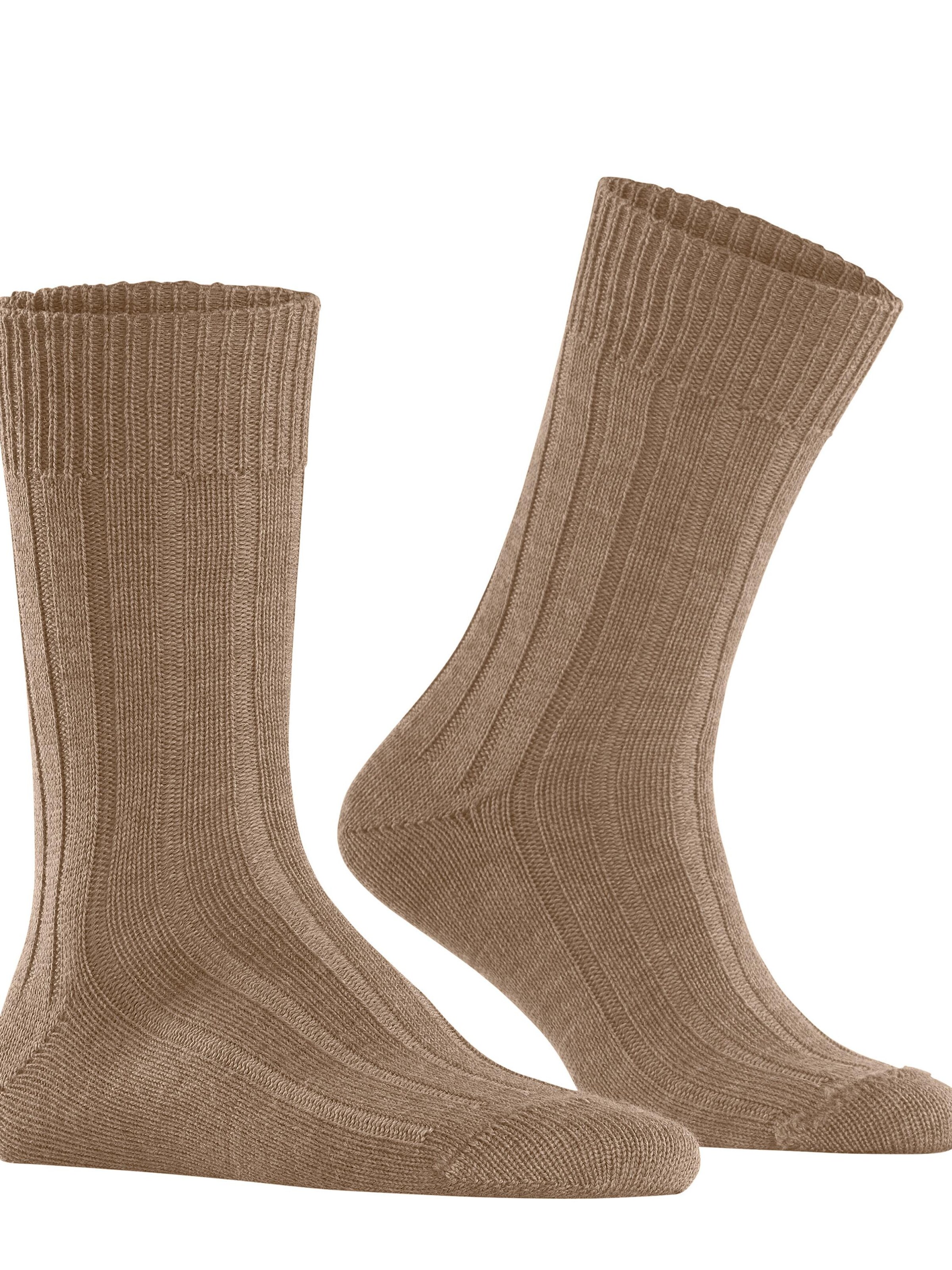 BURLINGTON Socks 'Dover' in Beige