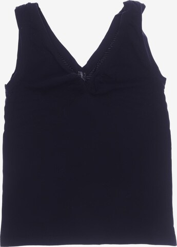 GIORGIO ARMANI Top & Shirt in L in Black: front