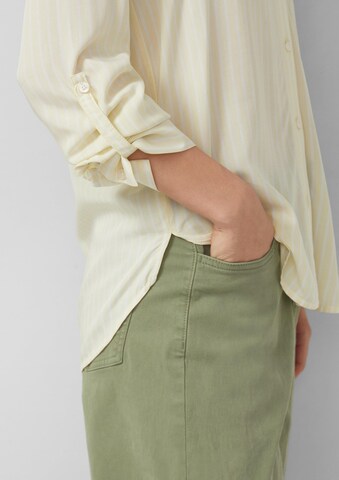 s.Oliver Bluse in Gelb