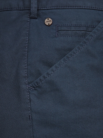 Regular Pantalon chino 'Chicago 1-5039' MEYER en bleu