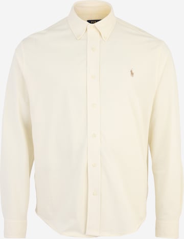 Polo Ralph Lauren Big & Tall Regular fit Риза в бежово: отпред