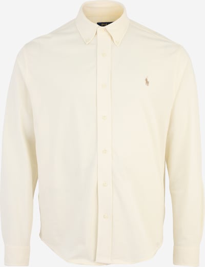 Polo Ralph Lauren Big & Tall Camisa em XXXL em creme, Vista do artigo