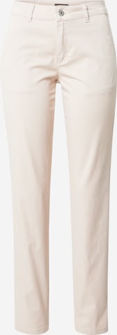 regular Pantaloni chino di MORE & MORE in beige: frontale