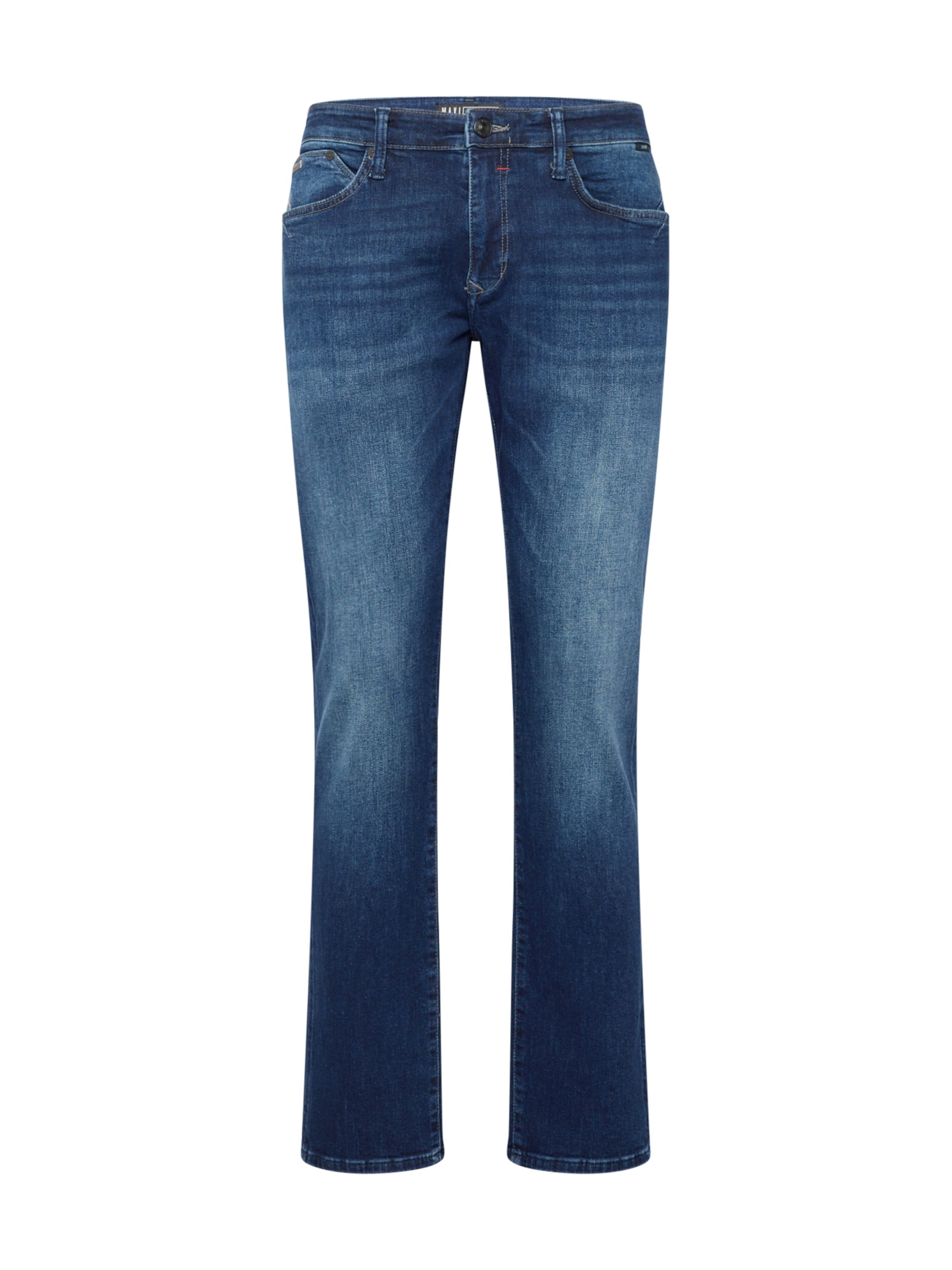 Mavi Normální Džíny 'Marcus' – modrá: přední strana