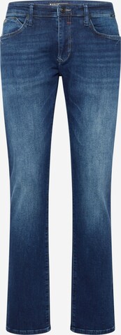 Mavi Regular Jeans 'Marcus' in Blauw: voorkant