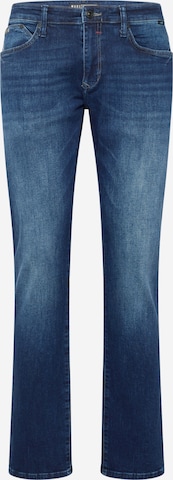 Mavi Regular Jeans 'Marcus' in Blauw: voorkant