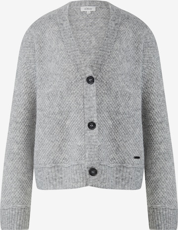 s.Oliver - Cárdigan en gris: frente