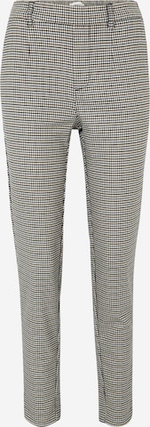 Slimfit Pantaloni con pieghe 'LISA' di OBJECT Tall in beige: frontale