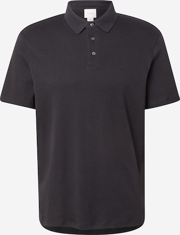 Calvin Klein Poloshirt in Schwarz: Vorderseite