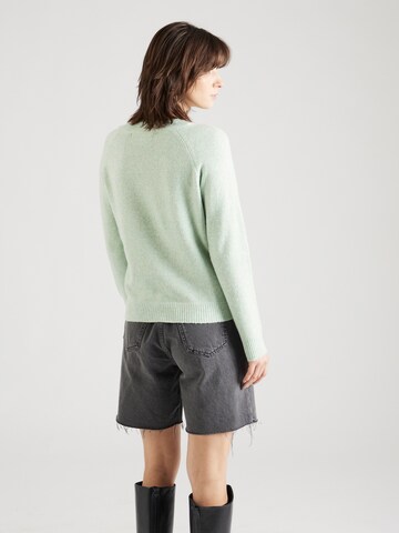 VERO MODA Sweater 'Doffy' in Green