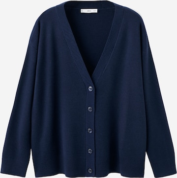 MANGOKardigan 'BRUNINS' - plava boja: prednji dio