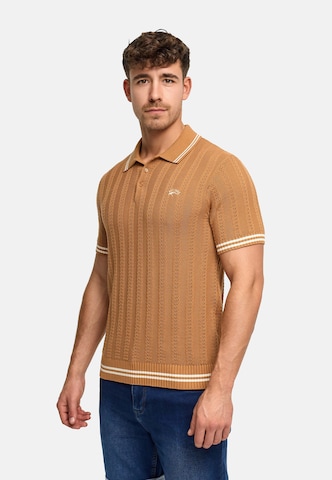 INDICODE JEANS Shirt ' INLuner ' in Brown