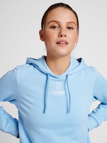 Hummel Sportief sweatshirt in Blauw