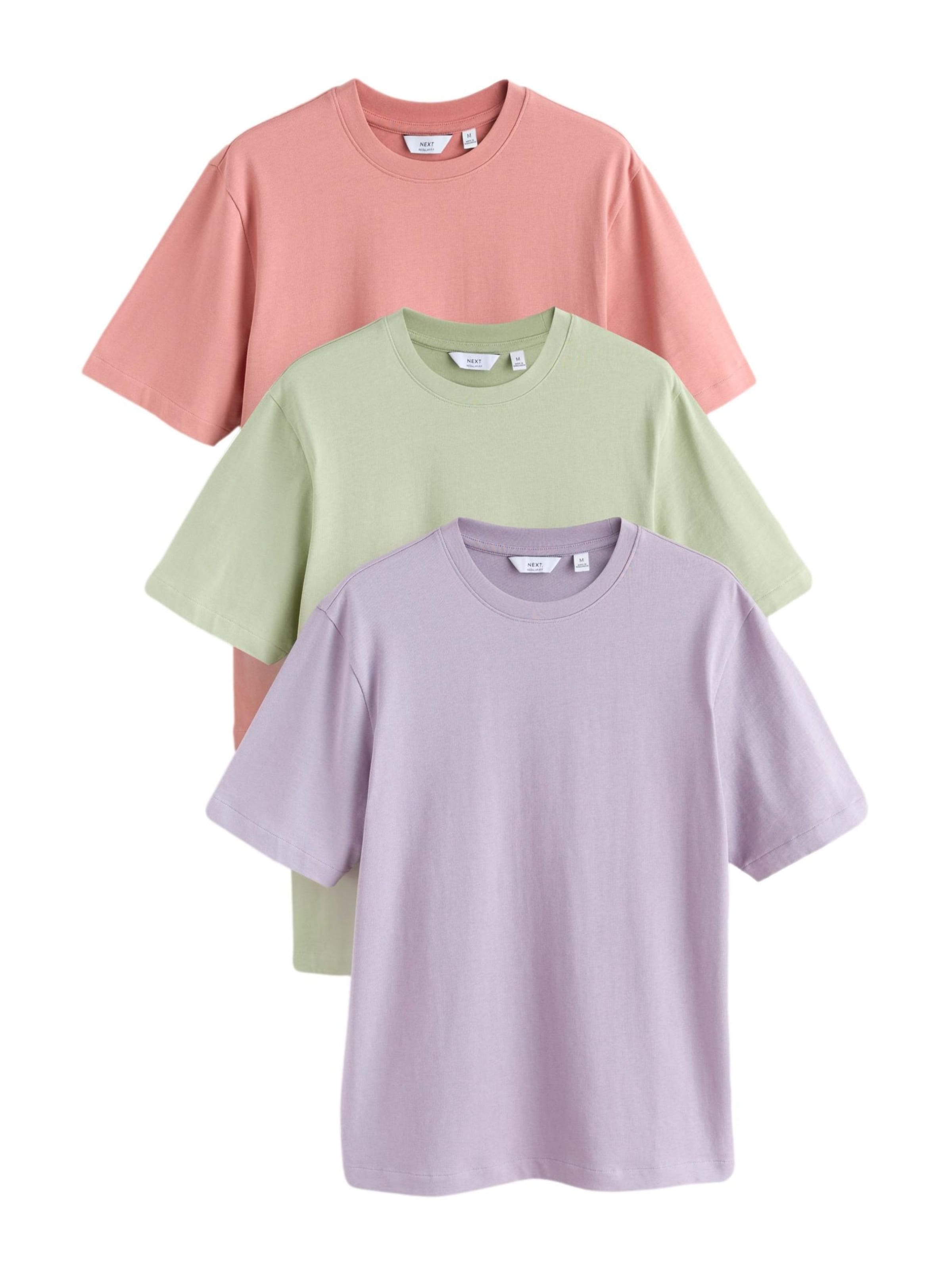 Next Футболка в Зеленый: спереди