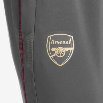 ADIDAS PERFORMANCE Slimfit Sporthose 'Arsenal Tiro 23' in Grau