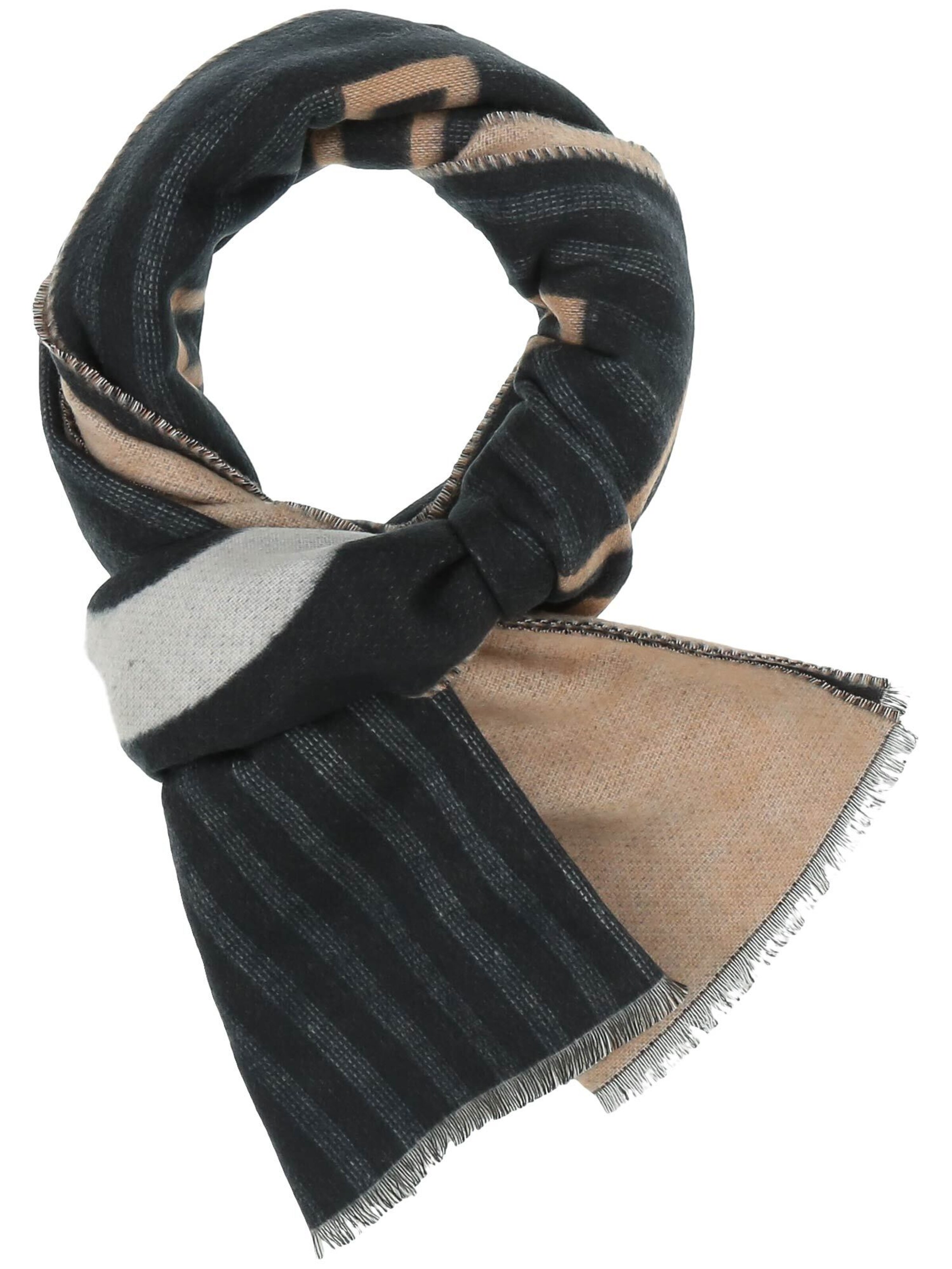 bugatti Schal in Mischfarben