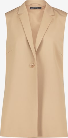 Betty Barclay Vest in Brown: front