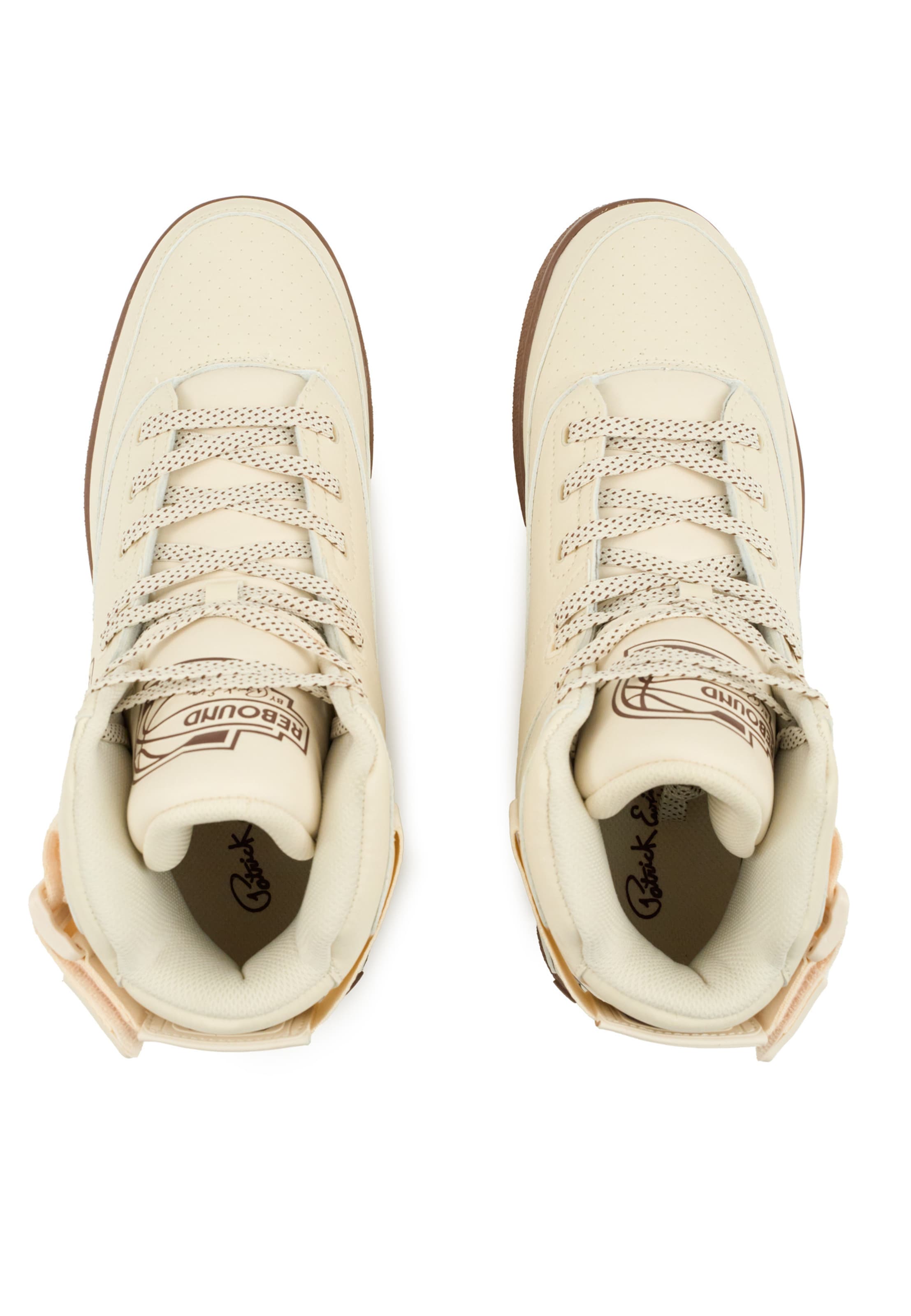 Ewing Sneakers hoog 'Rebound 33' in Beige