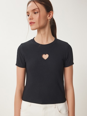 T-shirt Happiness İstanbul en noir