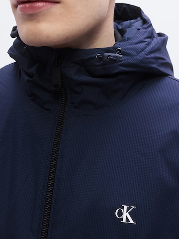 Veste mi-saison Calvin Klein Jeans en bleu