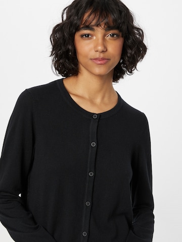 ESPRIT Knit Cardigan in Black