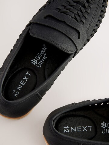 Next Slipper in Schwarz