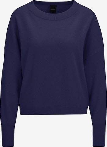 Pull-over MADELEINE en bleu : devant