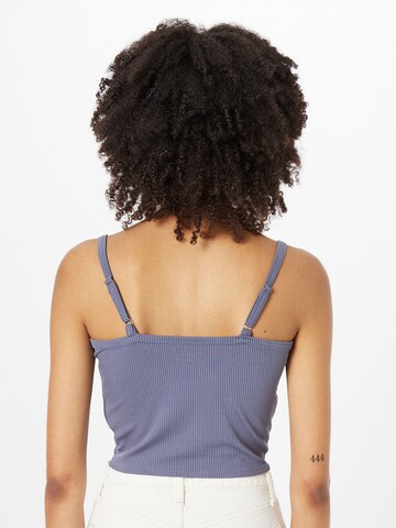 HOLLISTER Top in Blau