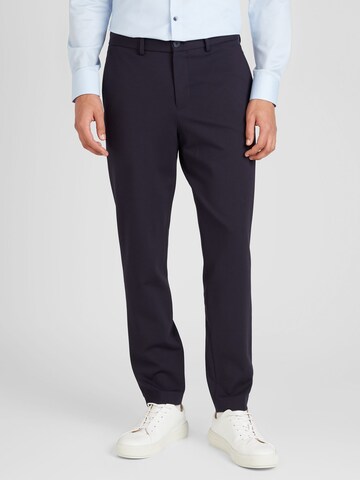 Slimfit Pantaloni eleganți 'Delon' de la SELECTED HOMME pe albastru: față