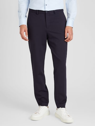 SELECTED HOMME Slimfit Chino kalhoty 'Delon' – modrá: přední strana